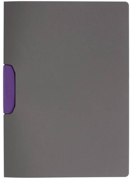 DURABLE Clip-Mappe Duraswing lila 230412 COLOR