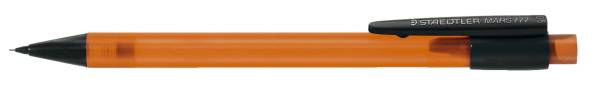 Druckbleistift graphite 777, 0,5 mm, B, orange transparent