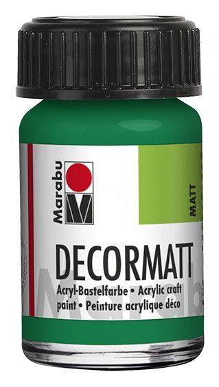 Decormatt Acryl, Saftgrün 067, 15 ml