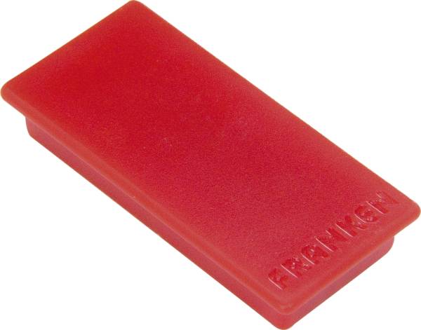 Magnet, 23 x 50 mm, 1000 g, rot