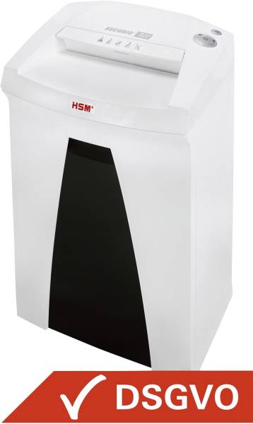 HSM Aktenvernichter Securio B22 weiß 1835121 0,78x11mm