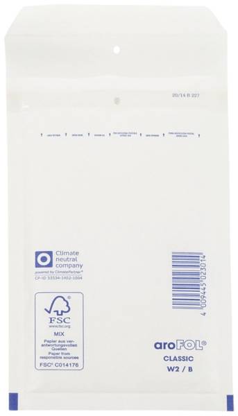 AROFOL Luftpolstertasche 200ST weiß 2/B 2FVAF000102
