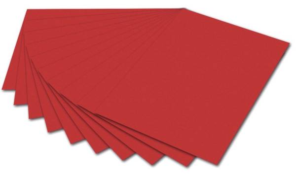 FOLIA Fotokarton 50x70cm hibiscus 6119 E 300g