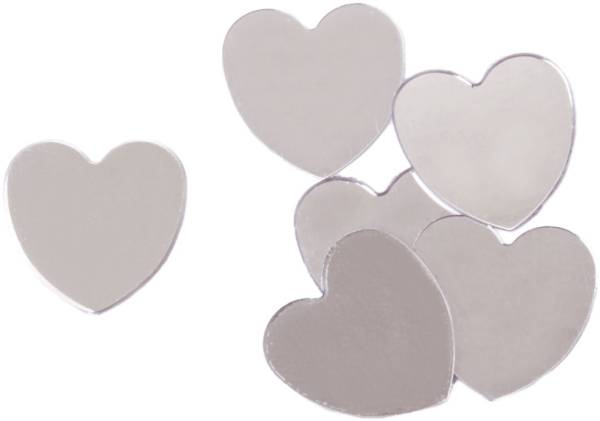 Konfetti silber 6404 10gr Herz