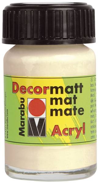 Decormatt Acryl, Beige 247, 15 ml