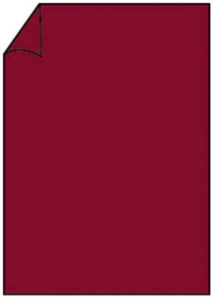 RÖSSLER Briefbogen A4 80g 10ST rosso 220701572