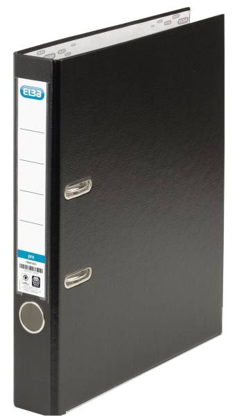 Ordner smart Pro (PP Papier) A4, 50 mm, schwarz