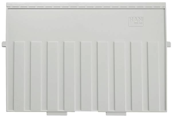 HAN Stellbrett Plastik A4 quer lgr 9024-11 lichtgrau