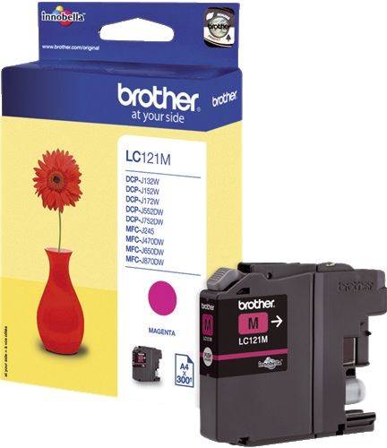 Original Tintenpatrone magenta (LC 121M)