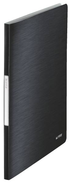 Sichtbuch A4 Style satin schwarz