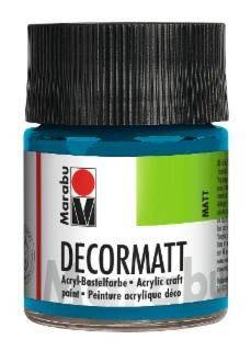 Decormatt Acryl, Cyan 056, 50 ml