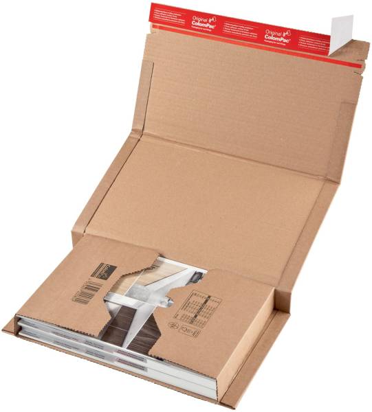 COLOMPAC Wickelversandverpackung B4 braun 30000226