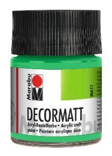 Decormatt Acryl, Hellgrün 062, 50 ml