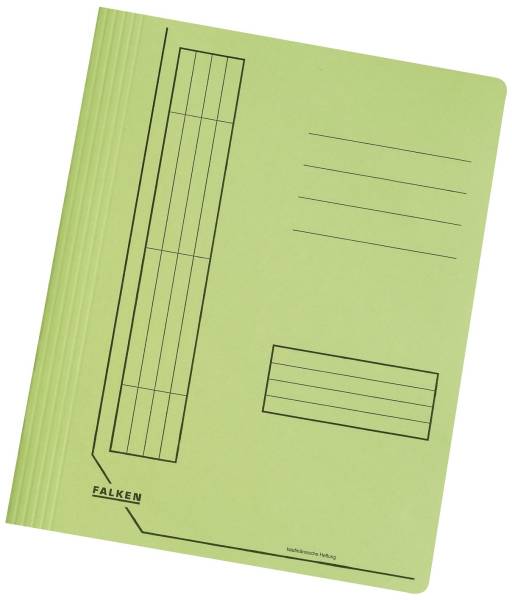 FALKEN Schnellhefter A4 int.hgrün Man 11287570 240g