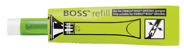 STABILO Textmarker Patrone Boss 3ml grün 070-33 Nachfüllsystem