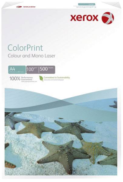 ColorPrint A4, 100 g qm, weiß, 500 Blatt