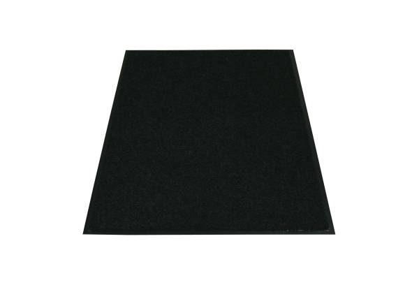 Eazycare Schmutzfangmatte für Innen, 60 x 90 cm, schwarz, waschbar