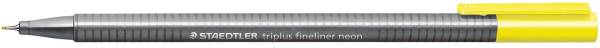 STAEDTLER Fineliner Triplus neon-gelb 334-101