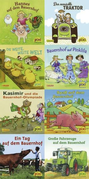 CARLSEN Bilderbuch Pixi Serie 208 105208 Bauernhof