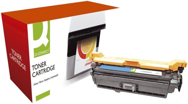 Q-CONNECT Lasertoner cyan KF16445 CE401A