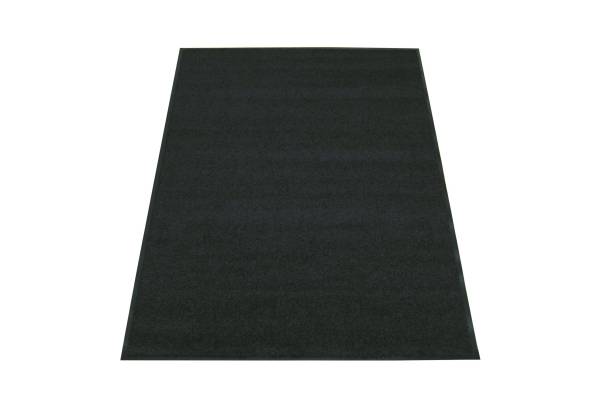Eazycare Schmutzfangmatte für Innen, 120 x 180 cm, schwarz, waschbar