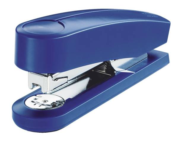 Heftgerät (Büro) B4 40 Blatt, 65 mm, blau