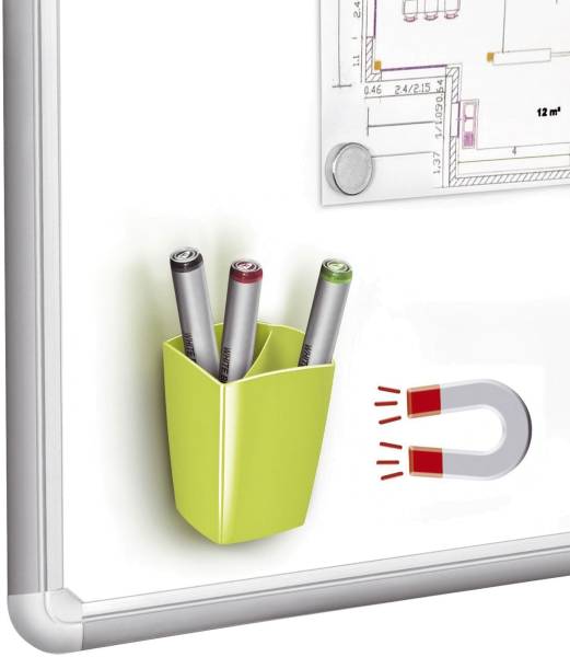 Köcher Pro magnetisch grün