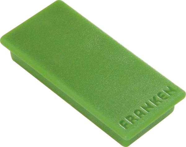 Magnet, 23 x 50 mm, 1000 g, grün