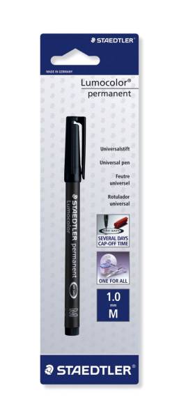 Folienstift M perman schwarz