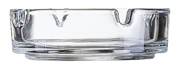 Aschenbecher aus Glas