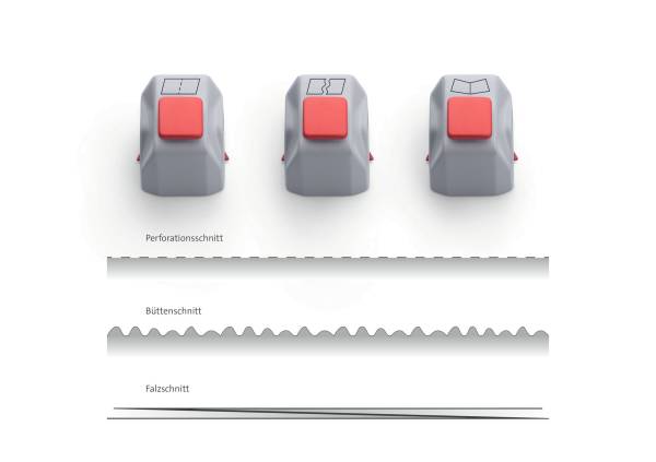 DAHLE Messerkopf Creativset für 507 00980-14986