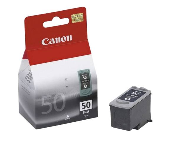 CANON Inkjetpatrone PG-50 schwarz 0616B001 22ml