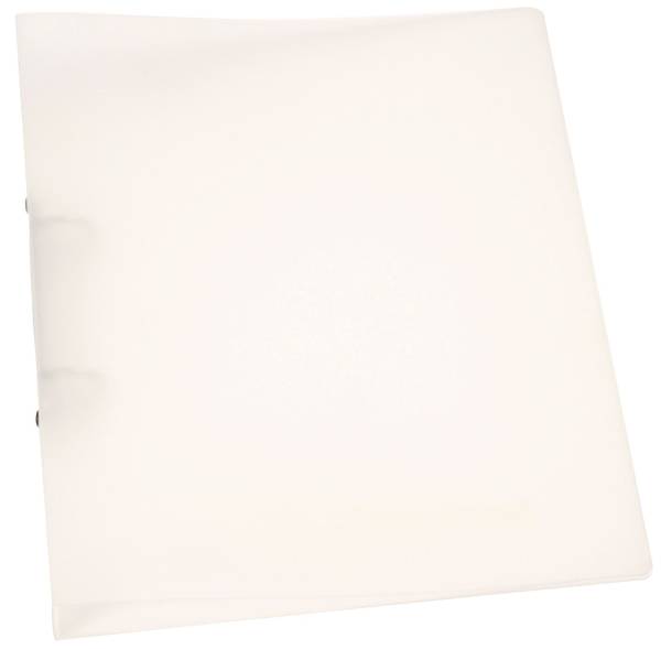 Q-CONNECT Schulordner A4 transparent KF02487 2 Ring 25mm