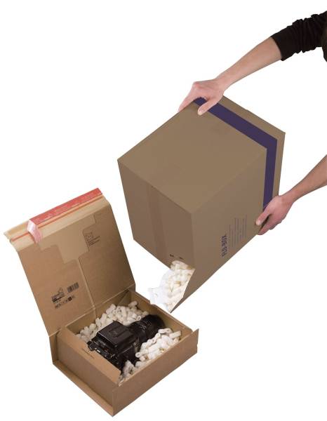 Flo Box Verpackungschips 45 Liter
