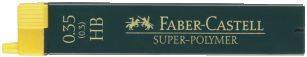 FABER CASTELL Feinmine SuperPolymer HB 0.35 120300 12St
