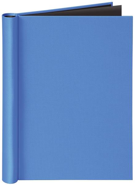 Klemmbinder VELOCOLOR A4, 150 Blatt, Karton, hellblau®