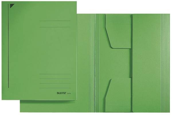 3923 Jurismappe, A3, Colorspankarton 300g, grün