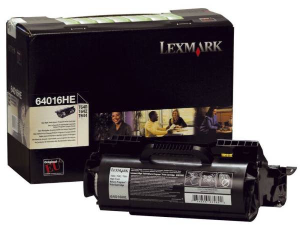 Toner schwarz, 6 000 Seiten, 64016SE