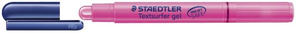 Textmarker Gel pink