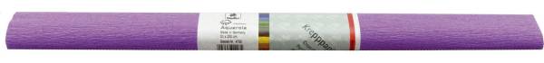 Krepppapier AQUAROLA 50 x 250 cm lila