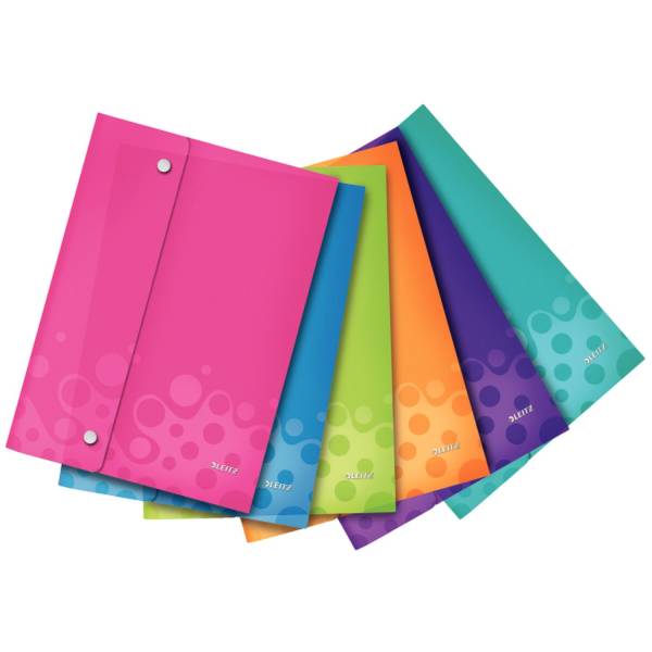 LEITZ Aktentasche WOW A4 PP 6ST sortiert 4469-00-99