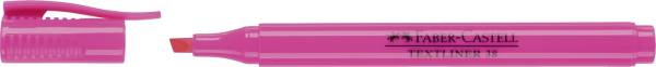Textmarker 38 Stiftform pink