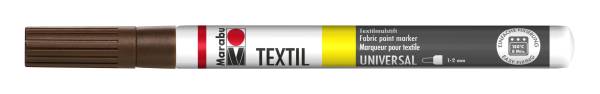 Textil Painter Mittelbraun 046, 1 2 mm