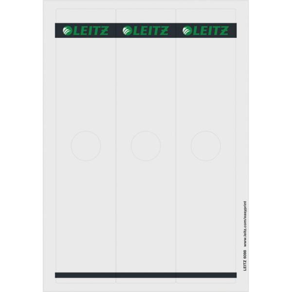 LEITZ Rückenschild grau 6098-00-85