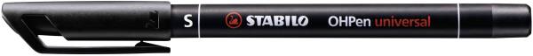 STABILO Folienschreiber OHPen S schwarz 841/46 permanent
