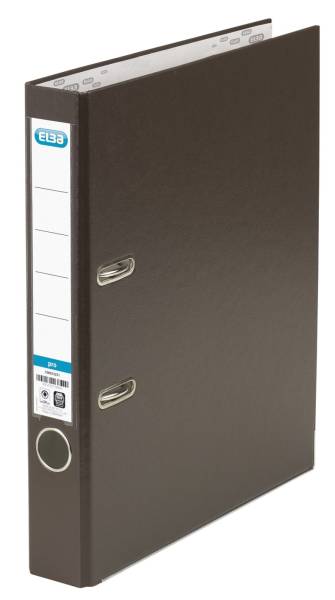 Ordner smart Pro (PP Papier) A4, 50 mm, braun