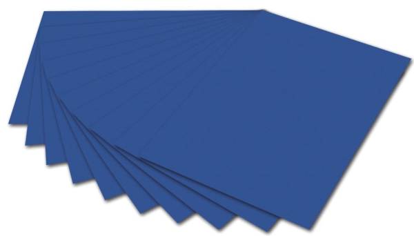 Tonpapier A4, königsblau