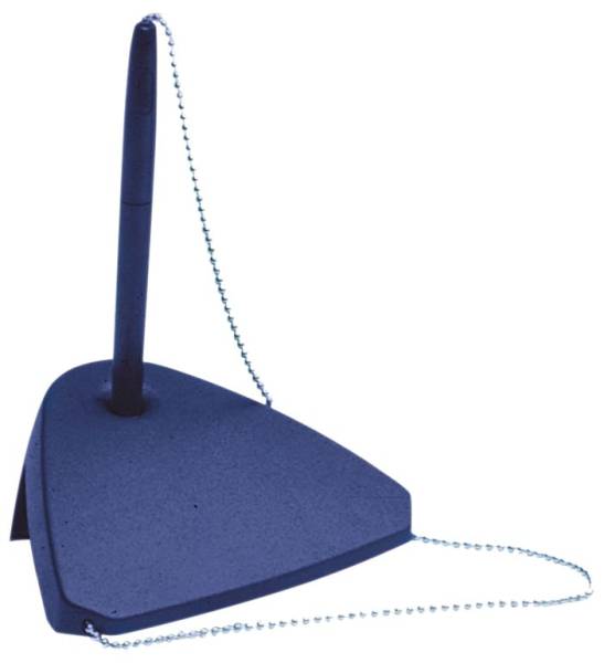 Kuliständer Modern Kunststoff, 106 x 138 x 112 mm, blau