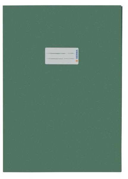 HERMA Heftschoner A4 UWF dunkelgrün 5535 Papier