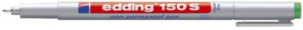 EDDING Folienstift 150S grün 150 004 non permanent